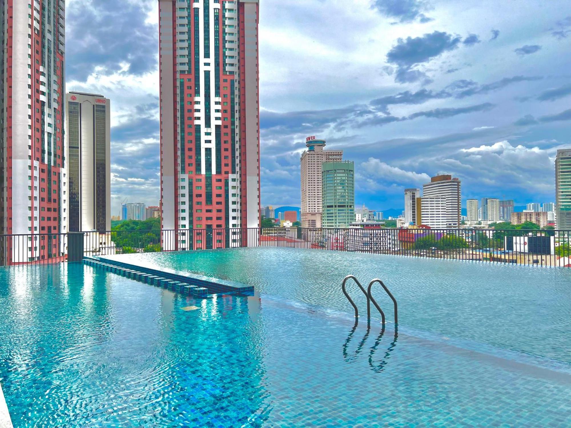 Kl Chambers Suites By Fortune Kuala Lumpur Exteriör bild