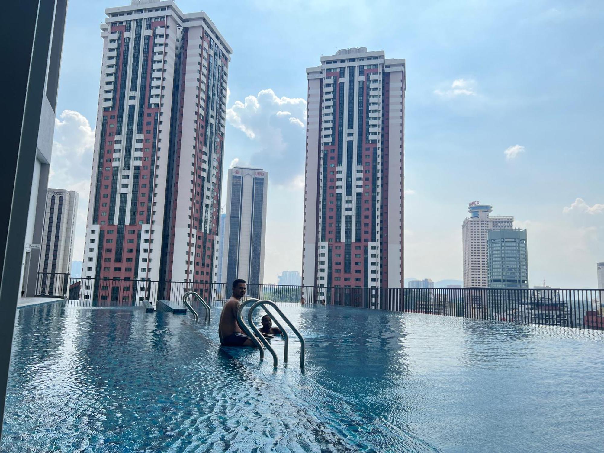 Kl Chambers Suites By Fortune Kuala Lumpur Exteriör bild