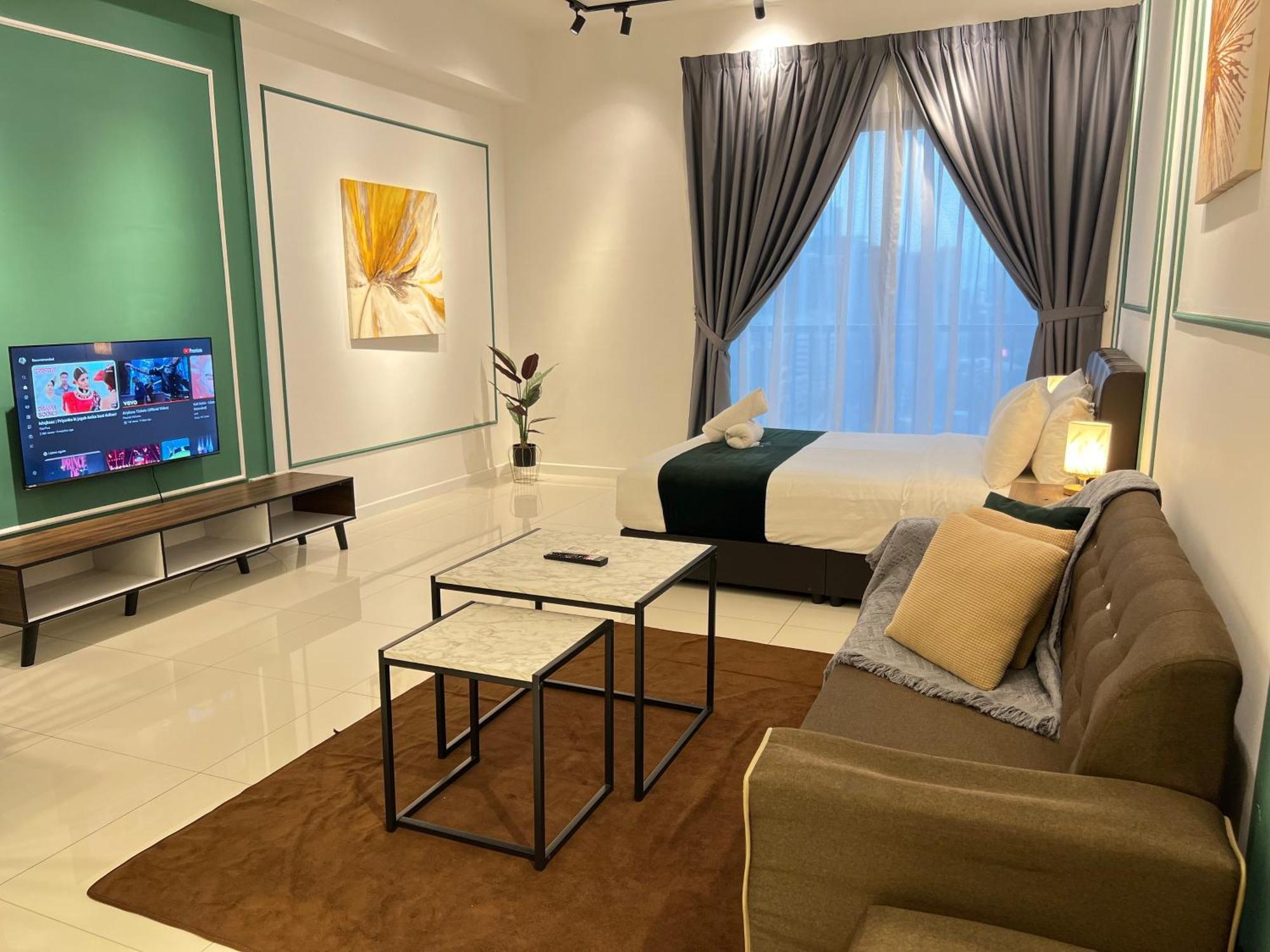 Kl Chambers Suites By Fortune Kuala Lumpur Exteriör bild