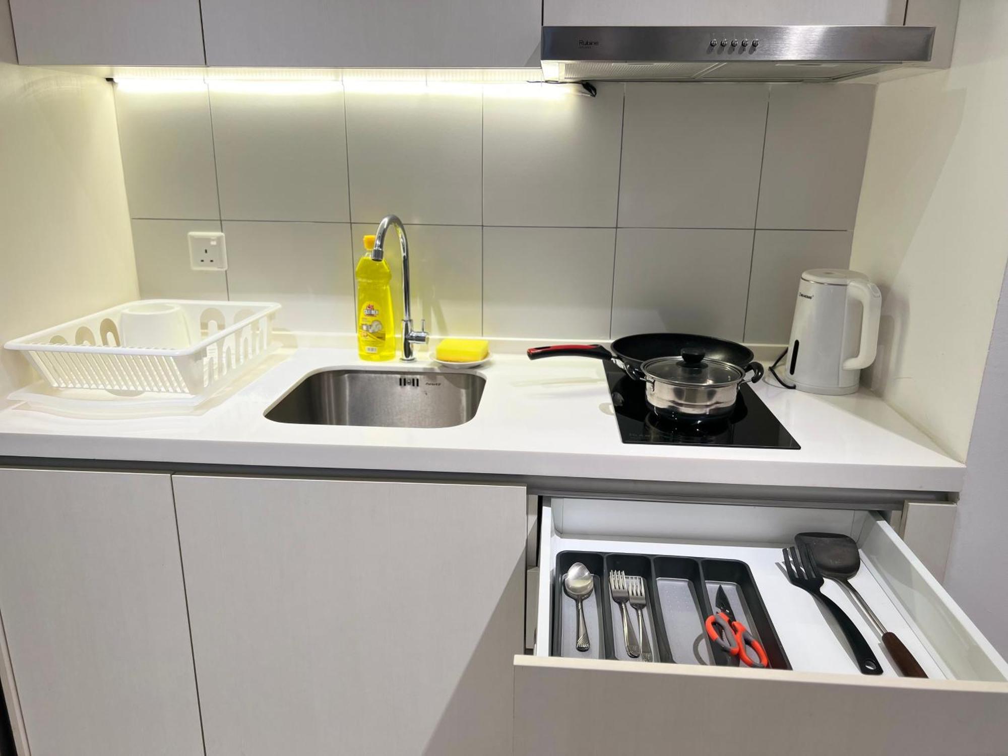 Kl Chambers Suites By Fortune Kuala Lumpur Exteriör bild