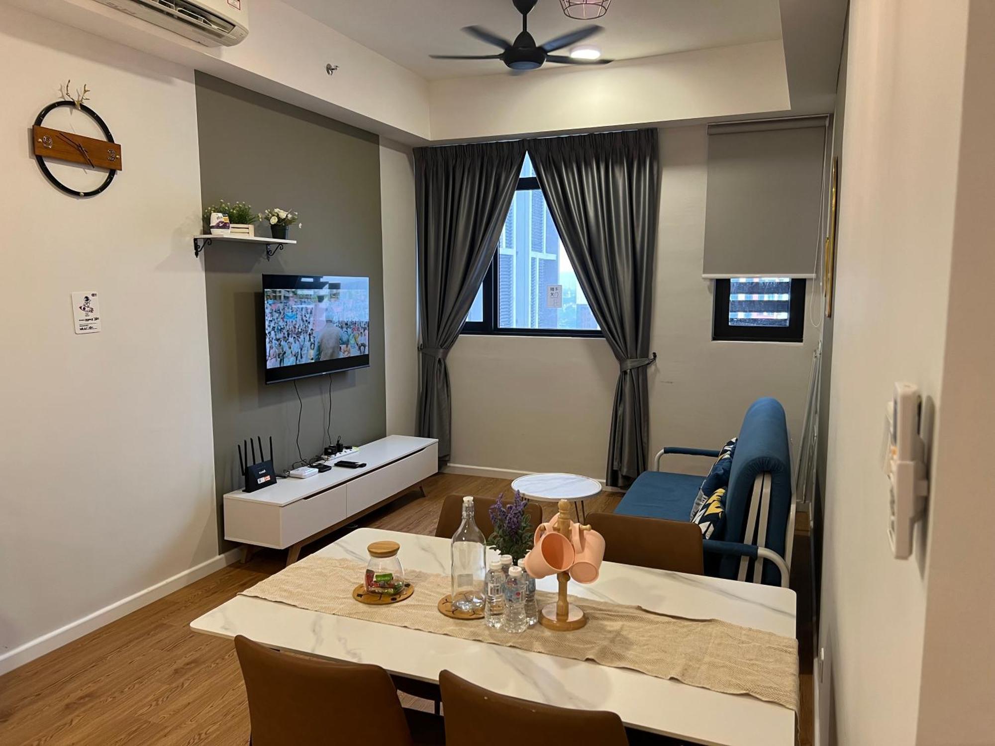 Kl Chambers Suites By Fortune Kuala Lumpur Rum bild