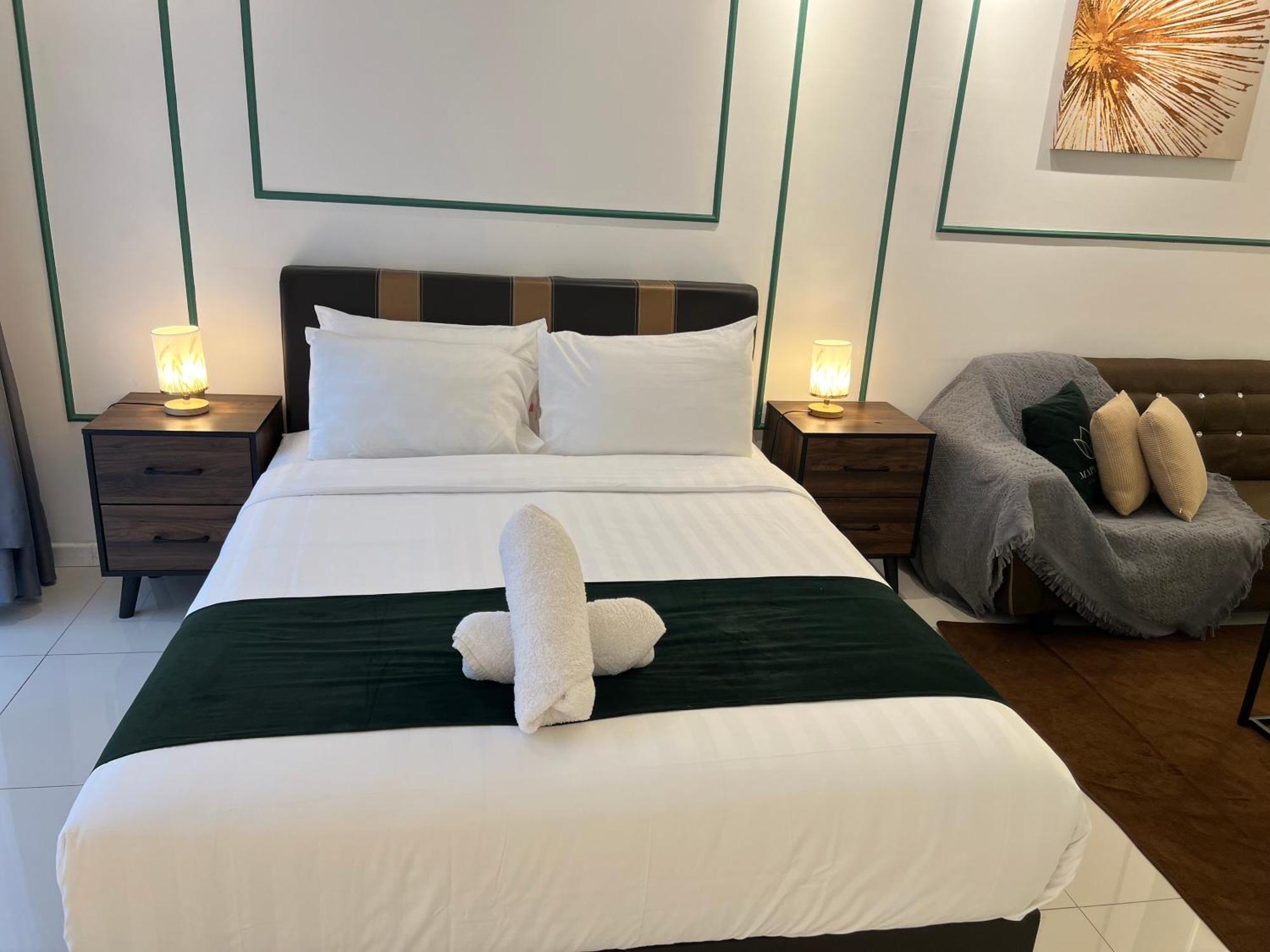 Kl Chambers Suites By Fortune Kuala Lumpur Rum bild