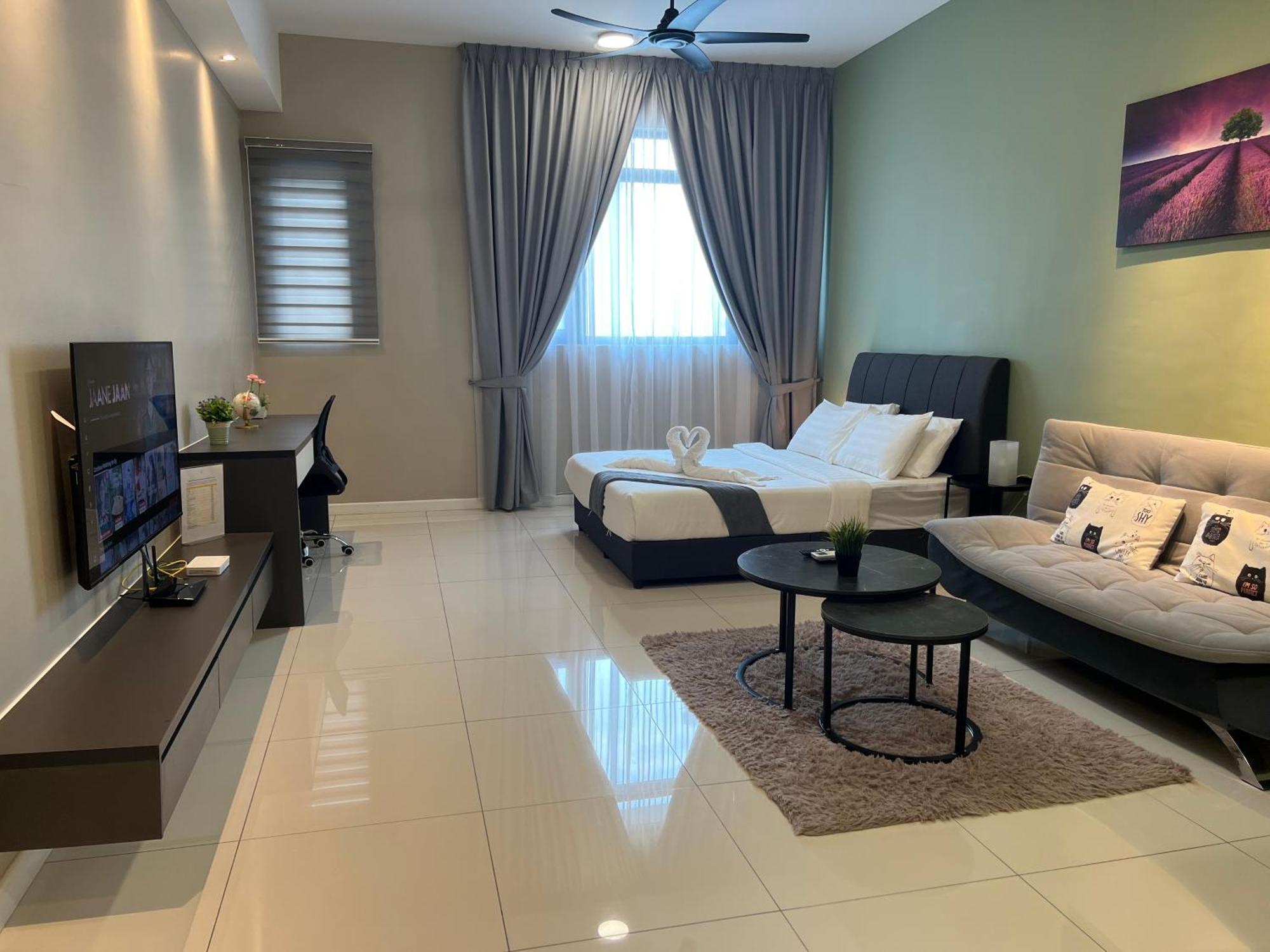 Kl Chambers Suites By Fortune Kuala Lumpur Exteriör bild