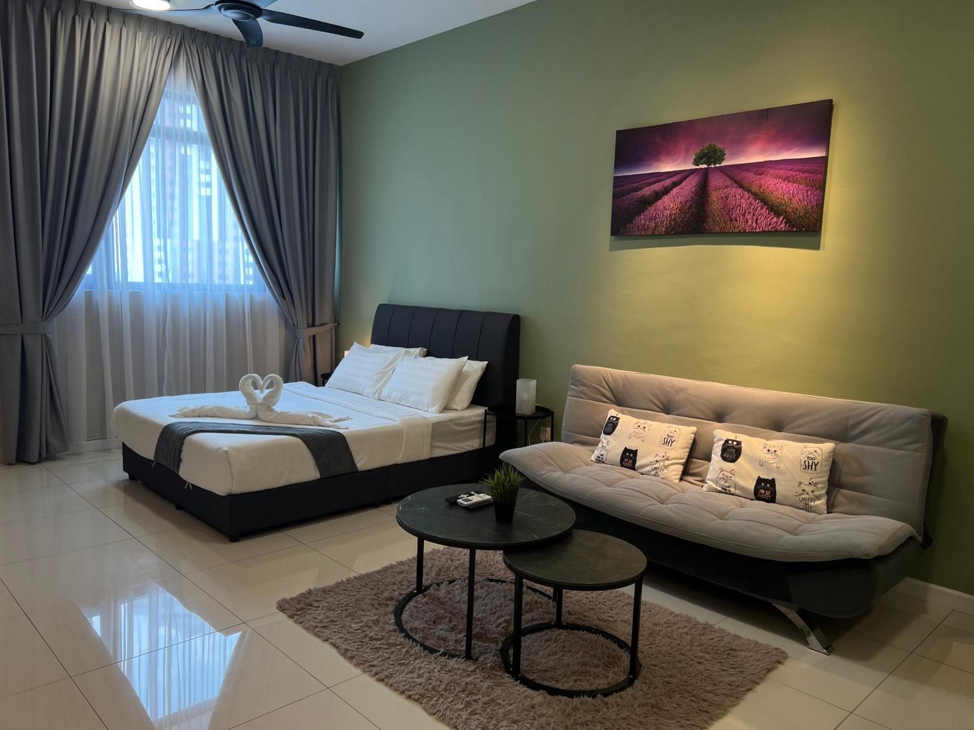 Kl Chambers Suites By Fortune Kuala Lumpur Rum bild