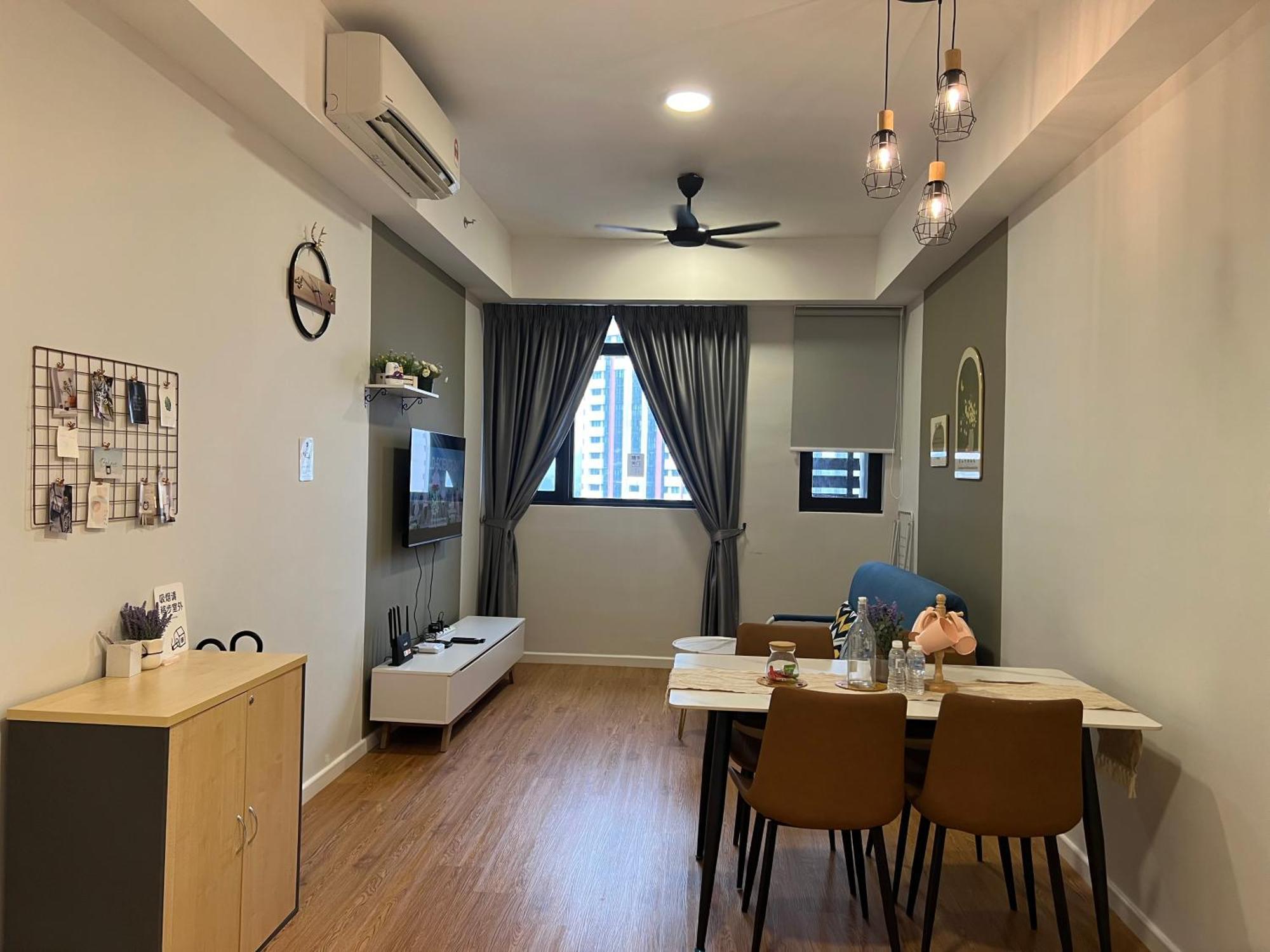 Kl Chambers Suites By Fortune Kuala Lumpur Rum bild