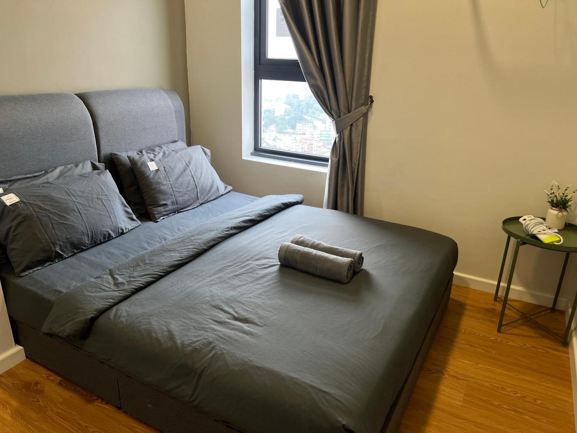 Kl Chambers Suites By Fortune Kuala Lumpur Rum bild