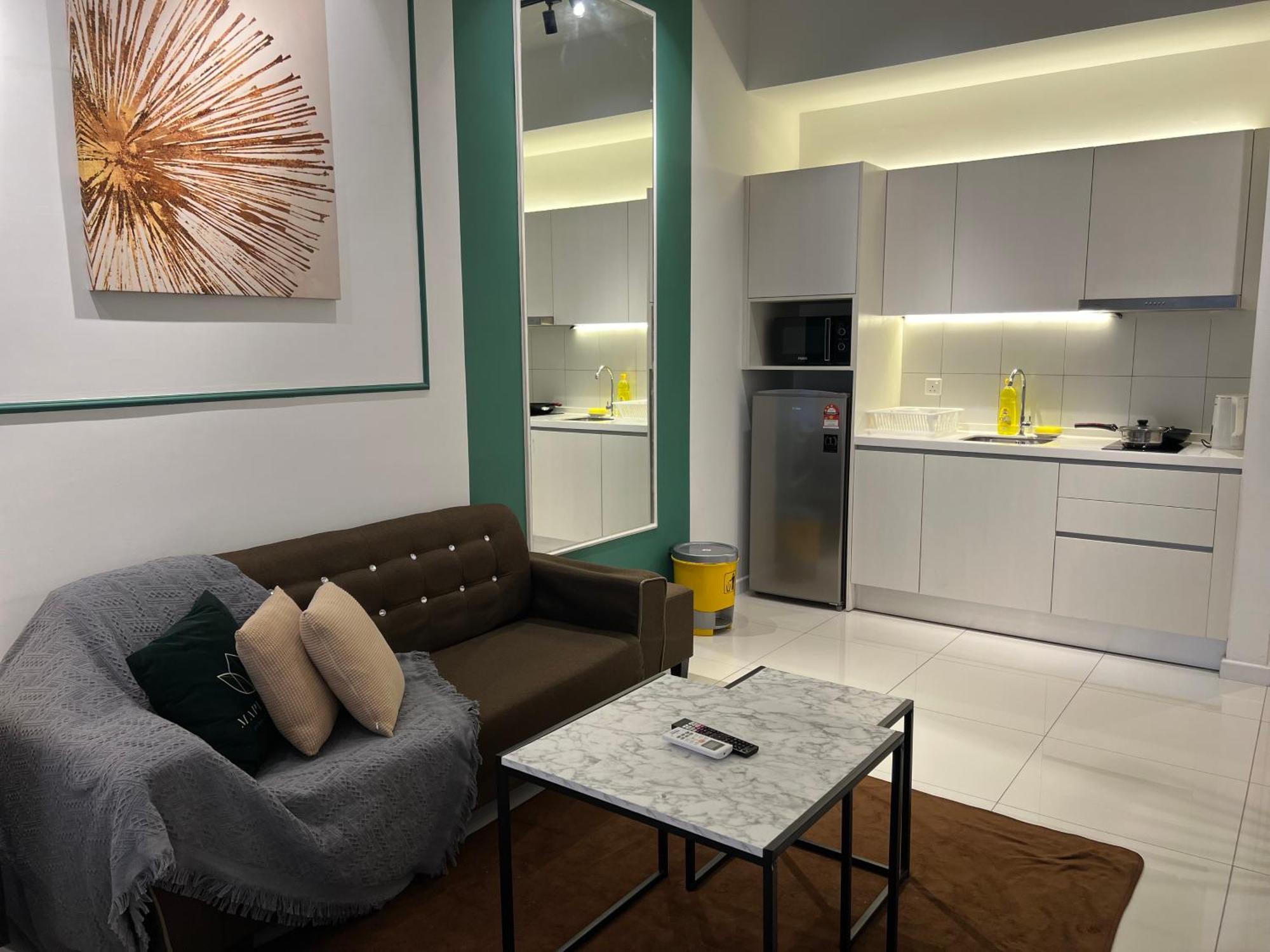 Kl Chambers Suites By Fortune Kuala Lumpur Rum bild