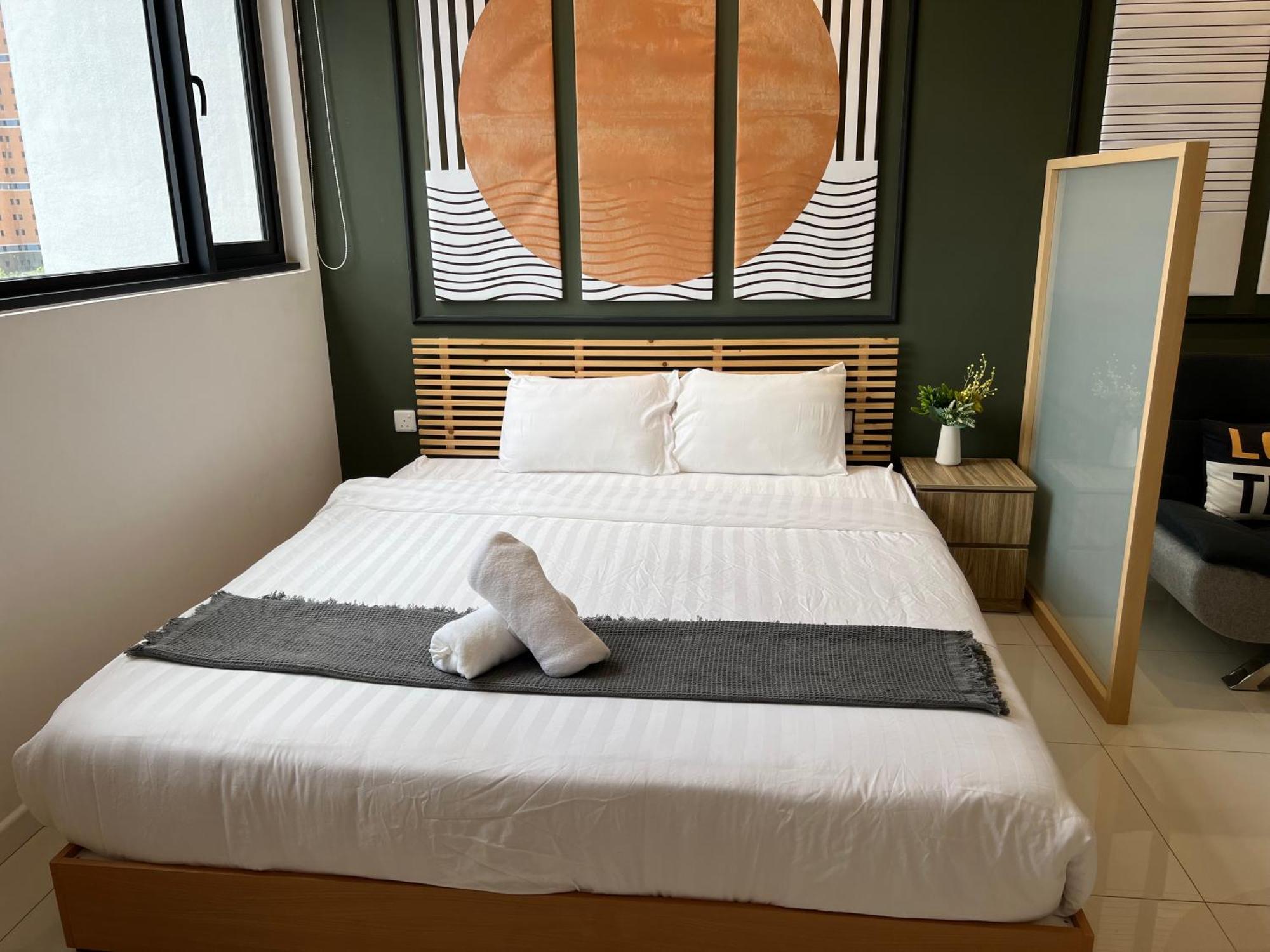Kl Chambers Suites By Fortune Kuala Lumpur Rum bild