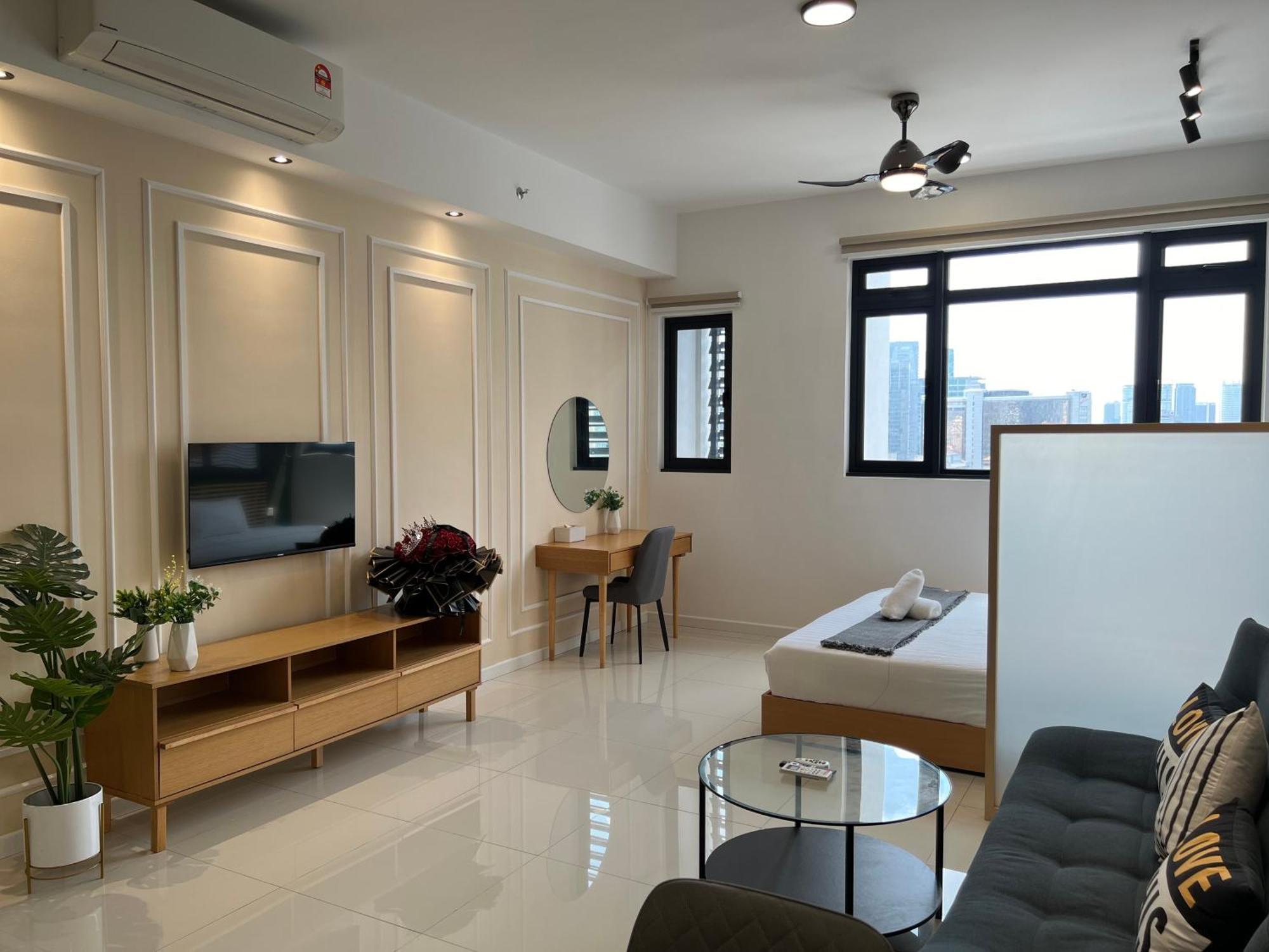 Kl Chambers Suites By Fortune Kuala Lumpur Exteriör bild