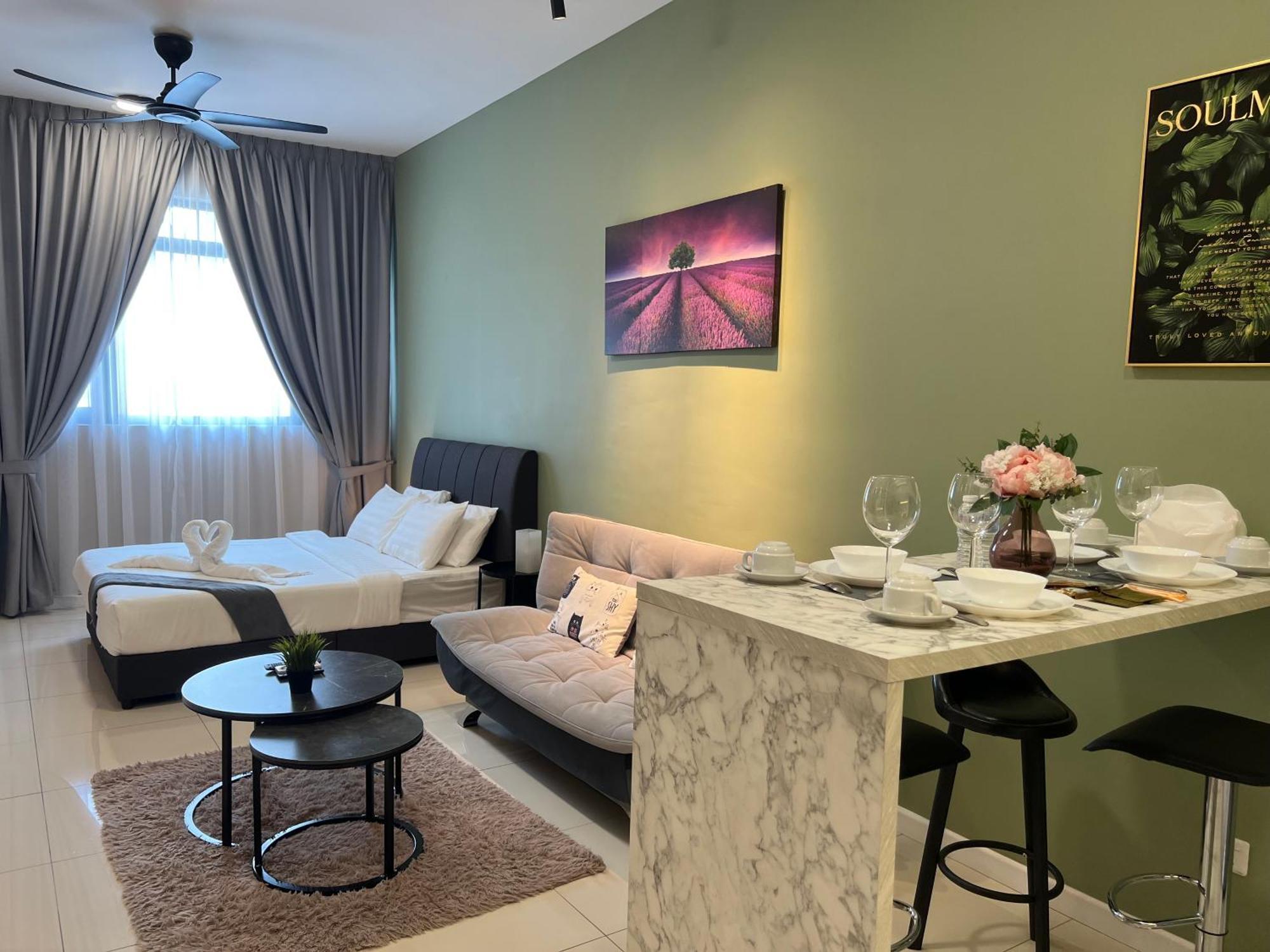 Kl Chambers Suites By Fortune Kuala Lumpur Exteriör bild