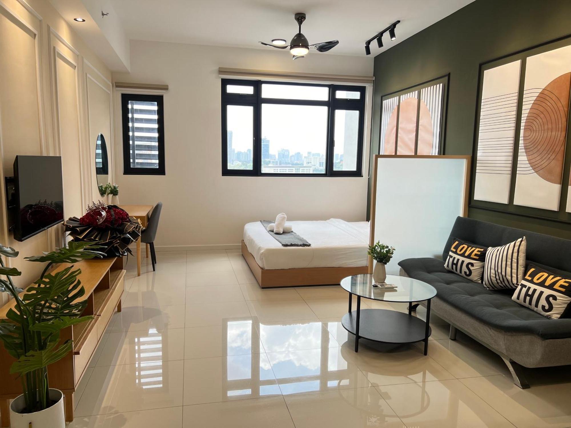 Kl Chambers Suites By Fortune Kuala Lumpur Rum bild