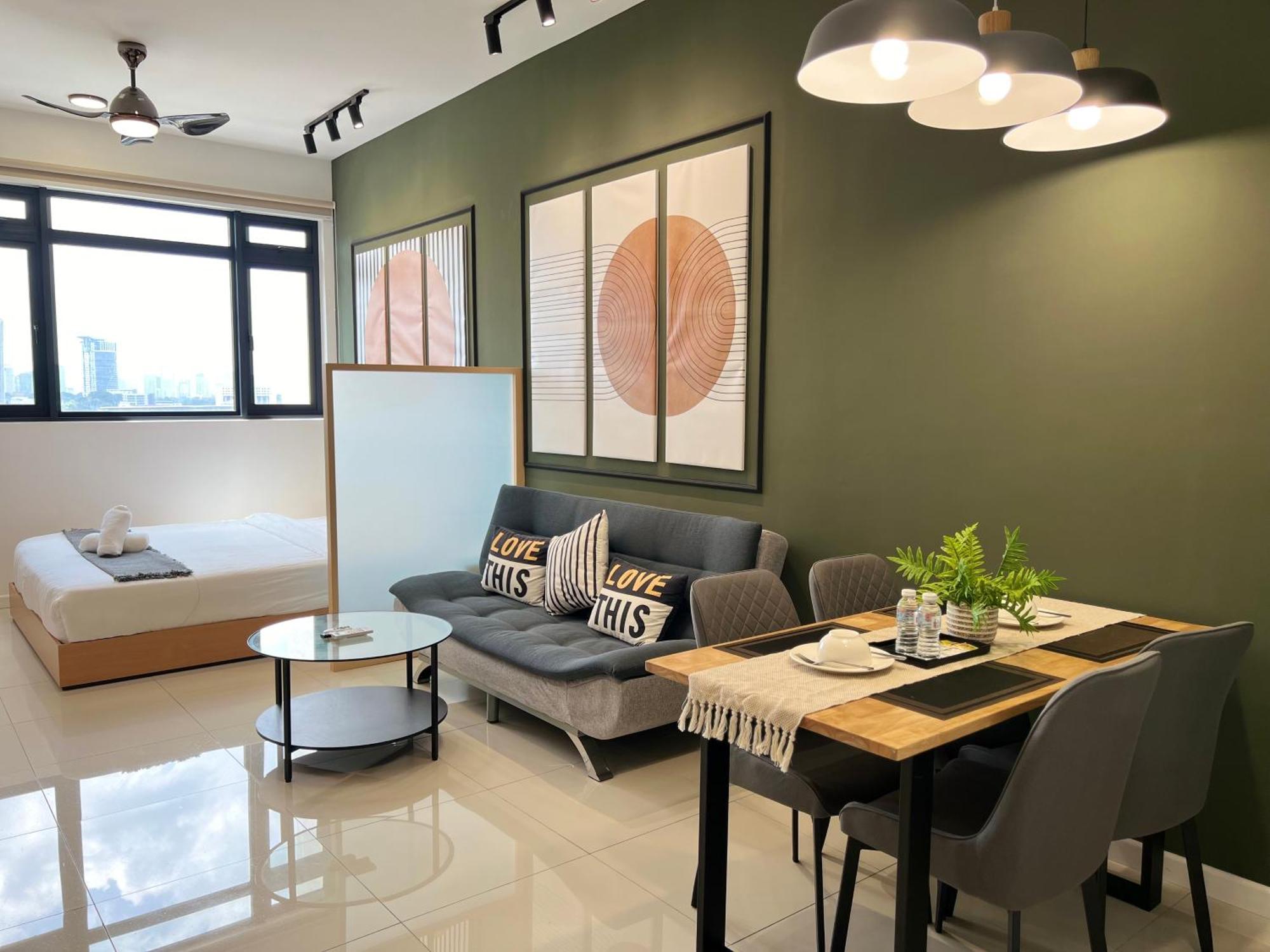Kl Chambers Suites By Fortune Kuala Lumpur Exteriör bild