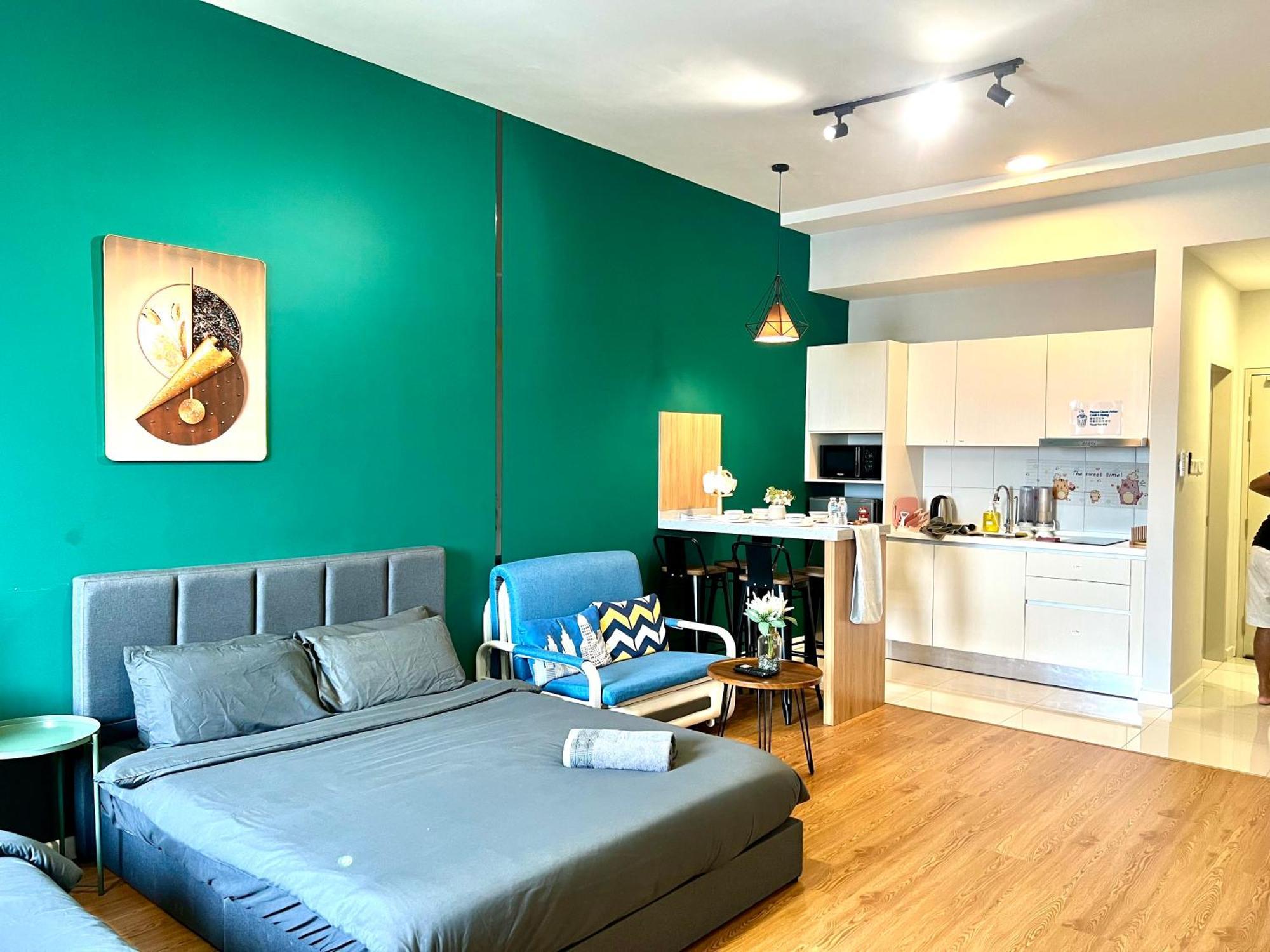 Kl Chambers Suites By Fortune Kuala Lumpur Rum bild