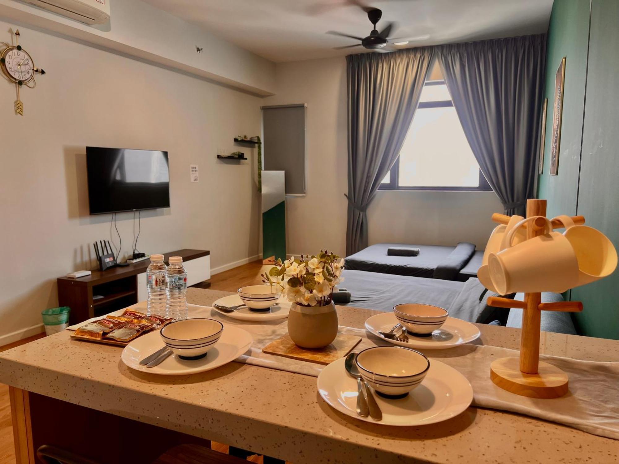 Kl Chambers Suites By Fortune Kuala Lumpur Exteriör bild