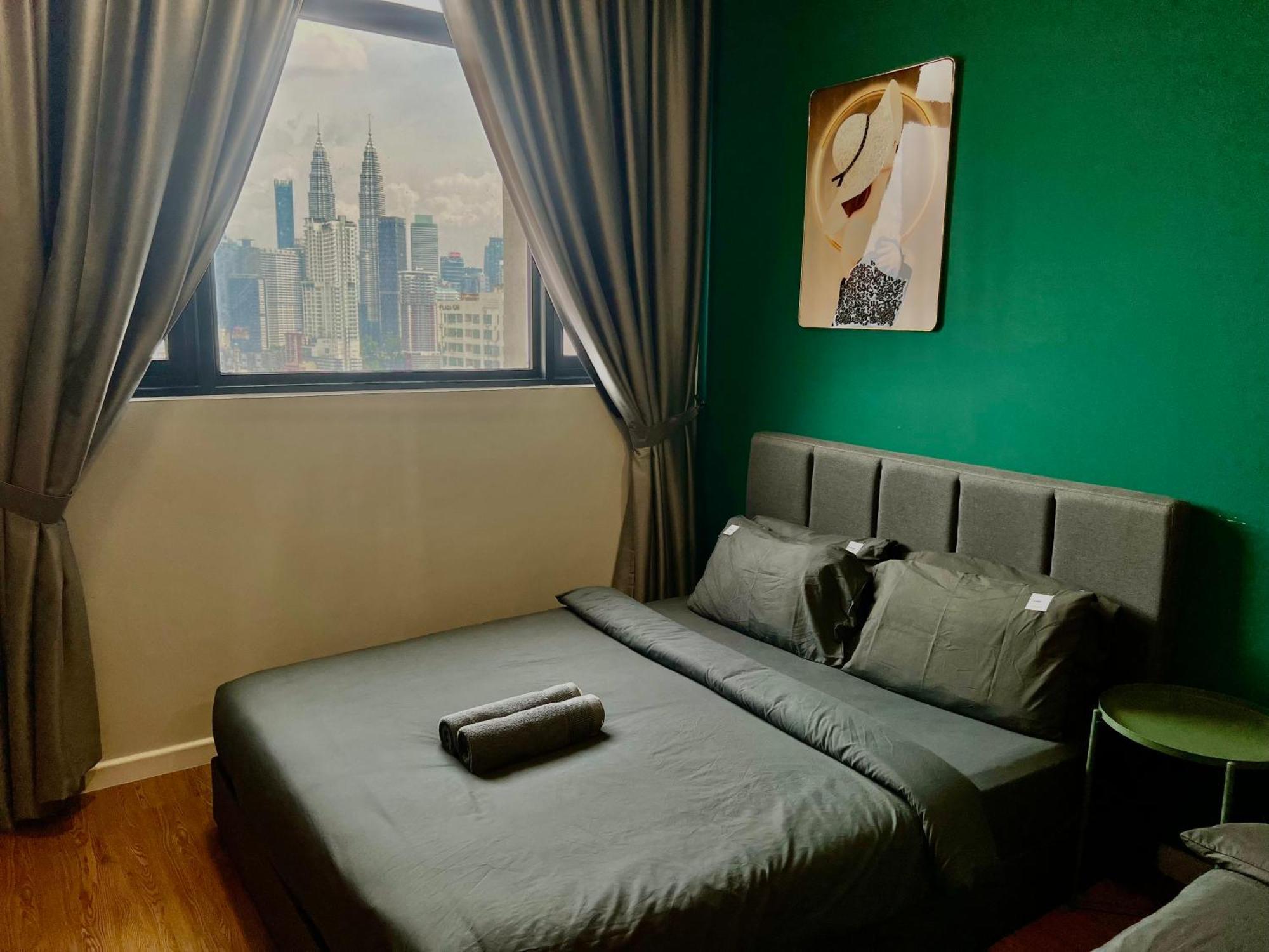 Kl Chambers Suites By Fortune Kuala Lumpur Rum bild